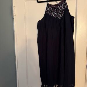 LOFT Coverup - Navy Blue